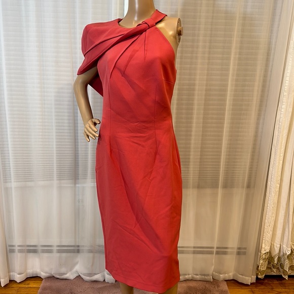 Safiyaa Carpianne Cape Dress - Picture 9 of 15